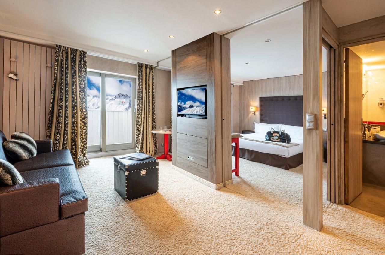 Hotel Les Campanules By Les Etincelles تينْيِ المظهر الخارجي الصورة