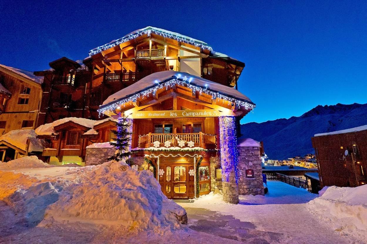 Hotel Les Campanules By Les Etincelles تينْيِ المظهر الخارجي الصورة