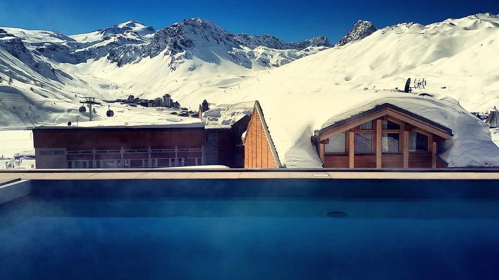 Hotel Les Campanules By Les Etincelles تينْيِ المظهر الخارجي الصورة