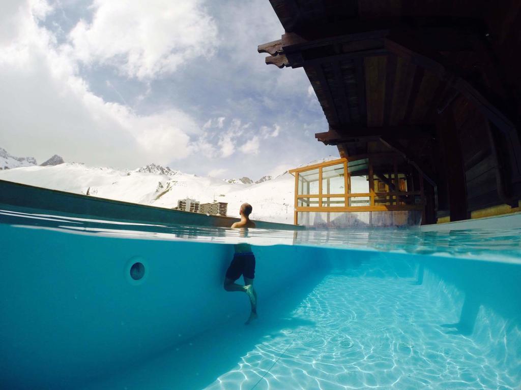 Hotel Les Campanules By Les Etincelles تينْيِ المظهر الخارجي الصورة