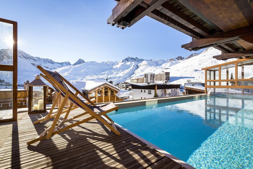 Hotel Les Campanules By Les Etincelles تينْيِ المظهر الخارجي الصورة
