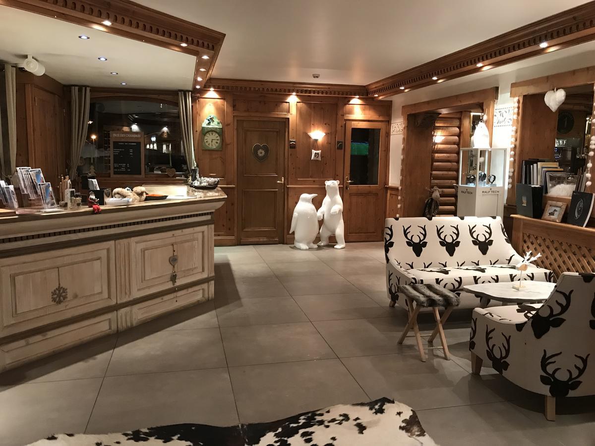 Hotel Les Campanules By Les Etincelles تينْيِ المظهر الخارجي الصورة
