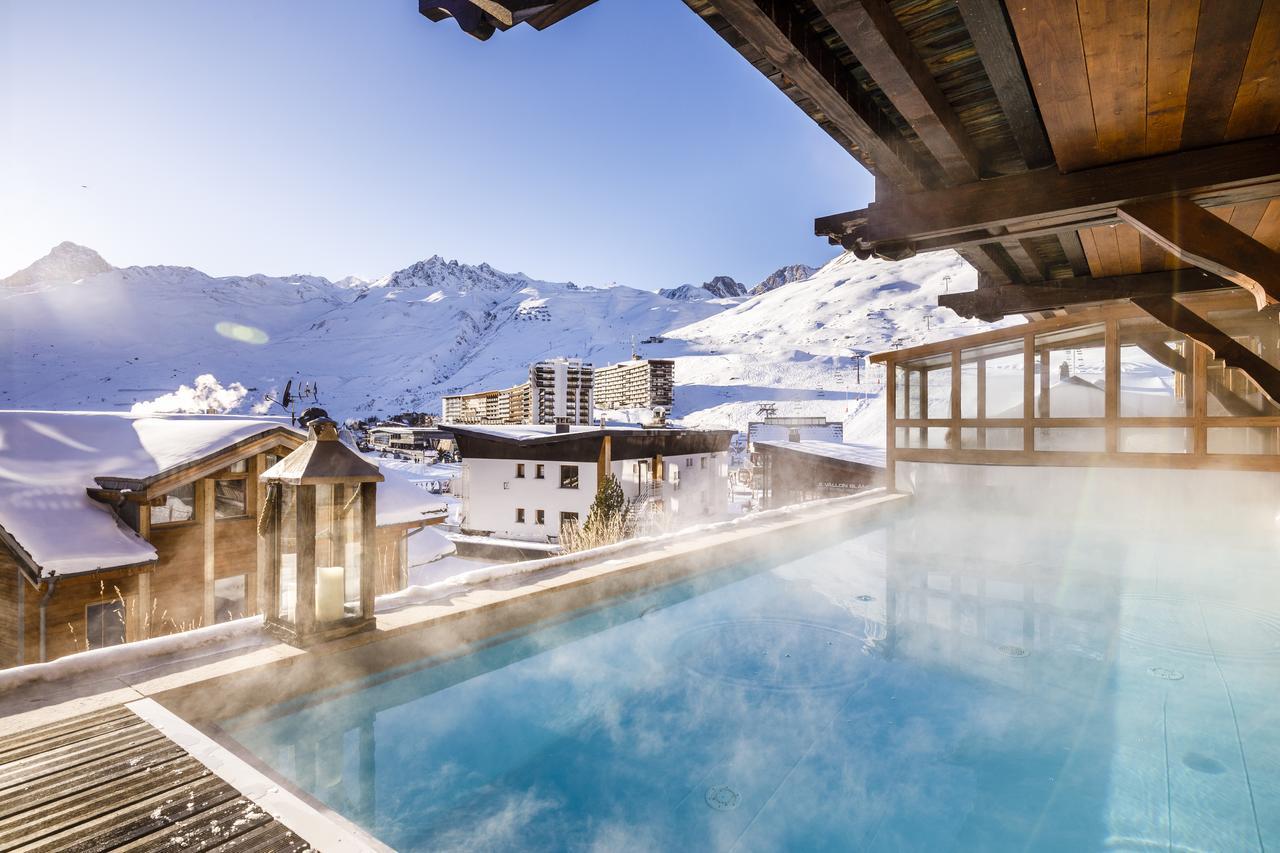 Hotel Les Campanules By Les Etincelles تينْيِ المظهر الخارجي الصورة